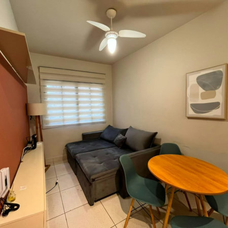 Apartamento com 2 dormitórios à venda, 54 m² por R$ 280.000,00 - Balneário Cidade Atlântica - Guarujá/SP