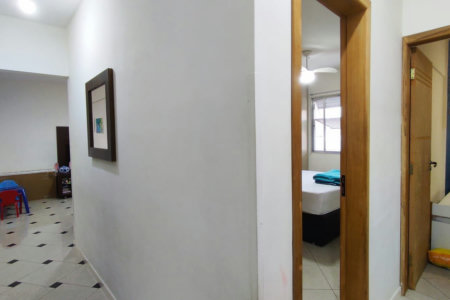 Apartamento com 2 dormitórios à venda, 70 m² por R$ 490.000,00 - Campo Grande - Santos/SP