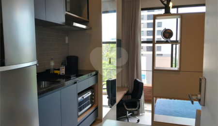 Apartamento à venda com 1 quarto em Pinheiros, São Paulo, SP