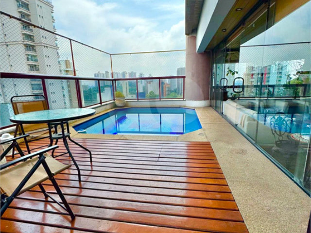 Apartamento à venda com 4 suítes em Morumbi, São Paulo, SP