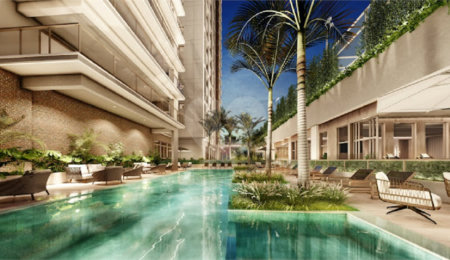 Apartamento à venda com 4 suítes em Vila Romana, São Paulo, SP