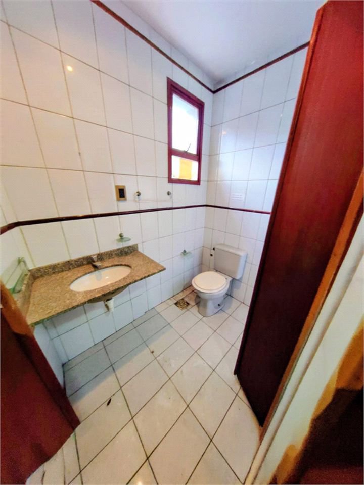 Sala Comercial para locação, Vila Nova, Santos - SA0073.