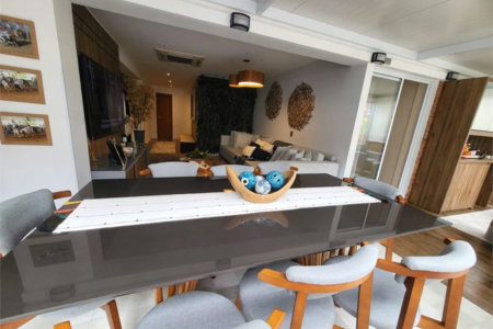 Apartamento Residencial à venda, Gonzaga, Santos - AP0128.