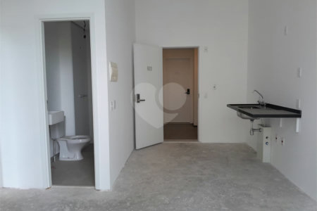 Apartamento à venda com 1 suíte em Pinheiros, São Paulo, SP
