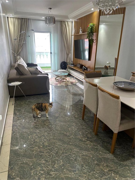 Apartamento à venda com 3 quartos, sendo 1 suíte,  em Vila Pires, Santo André, SP