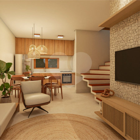 Casa à venda com 1 quarto, sendo 2 suítes, no condomínio Residencial Portal Canoê, Porto Seguro - BA