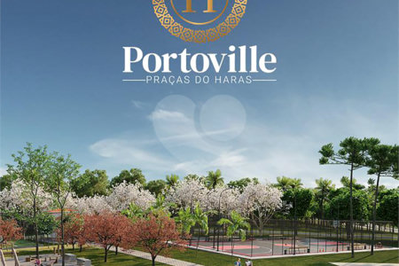 Terreno à venda no condomínio Portoville Praças do Haras, Atibaia - SP