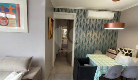 Apartamento à venda com 2 quartos em Bosque da Saúde, São Paulo, SP