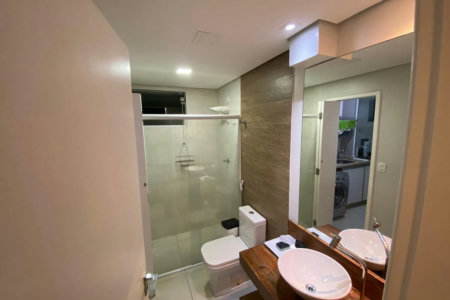 Apartamento com 1 dormitório à venda, 58 m² por R$ 410.000,00 - José Menino - Santos/SP