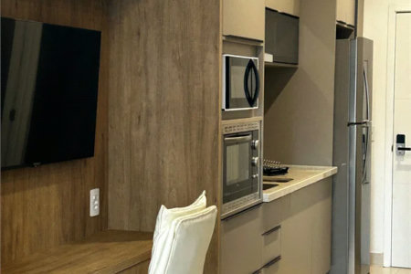 Apartamento à venda com 1 quarto em Jardim das Acácias, São Paulo, SP