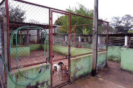 Chácara Balneário do 29 com piscina.