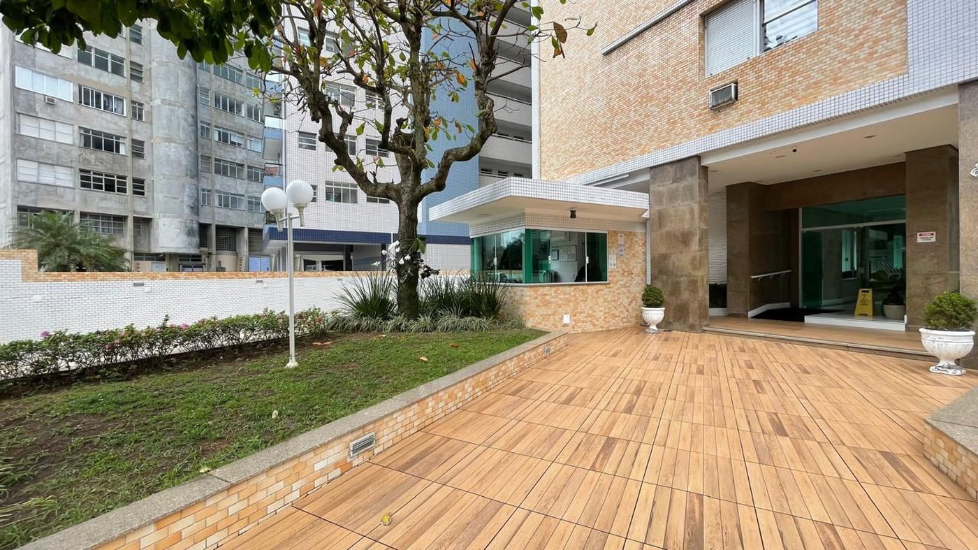 Apartamento com 3 dormitórios à venda, 180 m² por R$ 3.000.000,00 - José Menino - Santos/SP