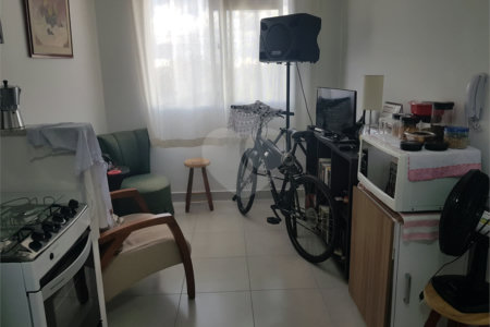 Apartamento à venda com 1 quarto em Cambuci, São Paulo, SP