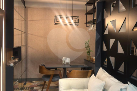 Apartamento à venda com 1 quarto em Condomínio Centro Empresarial Taquari, São José dos Campos, SP