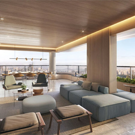 Apartamento à venda com 3 suítes em Butantã, São Paulo, SP