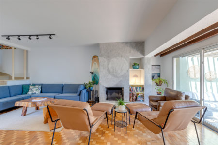 Casa à venda com 4 quartos, sendo 2 suítes,  em Alto da Boa Vista, São Paulo, SP