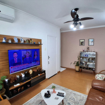 Apartamento com 3 dormitórios à venda - Embaré - Santos/SP