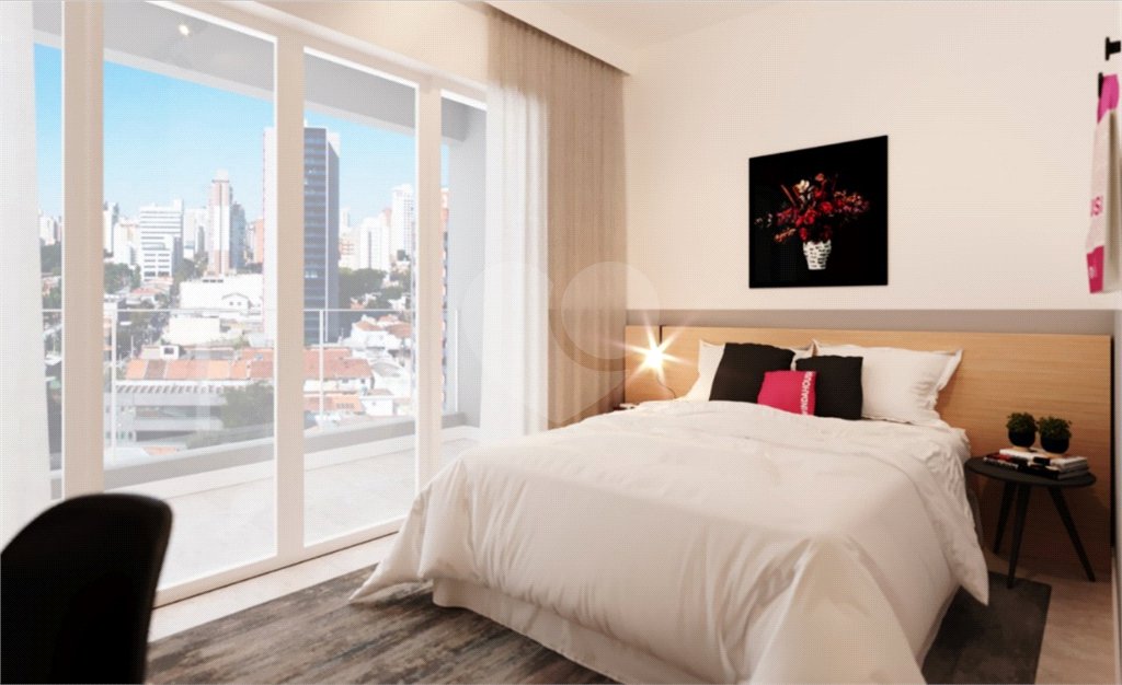 Studio à venda com 1 quarto em Brooklin Paulista, São Paulo, SP