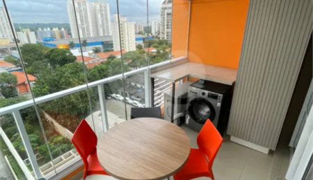 Apartamento à venda com 1 quarto em Campo Belo, São Paulo, SP