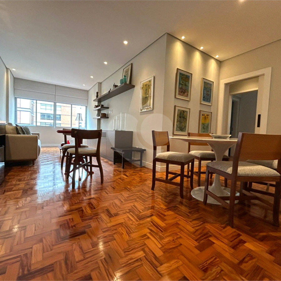 Apartamento à venda com 2 quartos, sendo 1 suíte, em Cerqueira César, São Paulo, SP