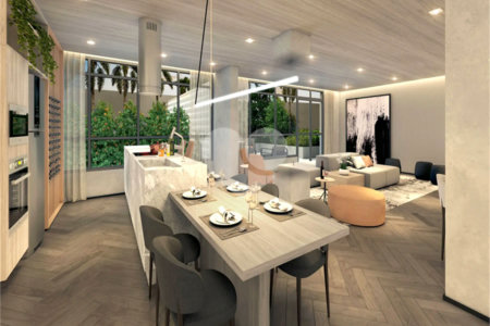 Apartamento à venda com 1 quarto em Pinheiros, São Paulo, SP
