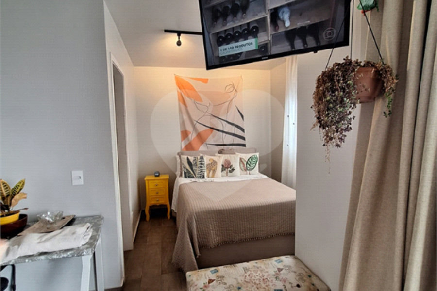 Apartamento à venda com 1 quarto no Centro, São Paulo, SP