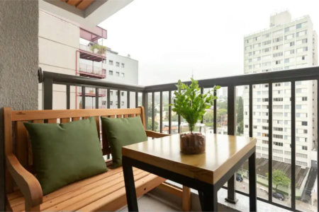 Apartamento à venda com 1 quarto em Jardim das Bandeiras, São Paulo, SP
