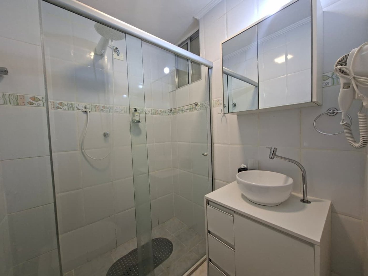 Apartamento com 1 dormitório à venda, 26 m² por R$ 340.000,00 - Aparecida - Santos/SP
