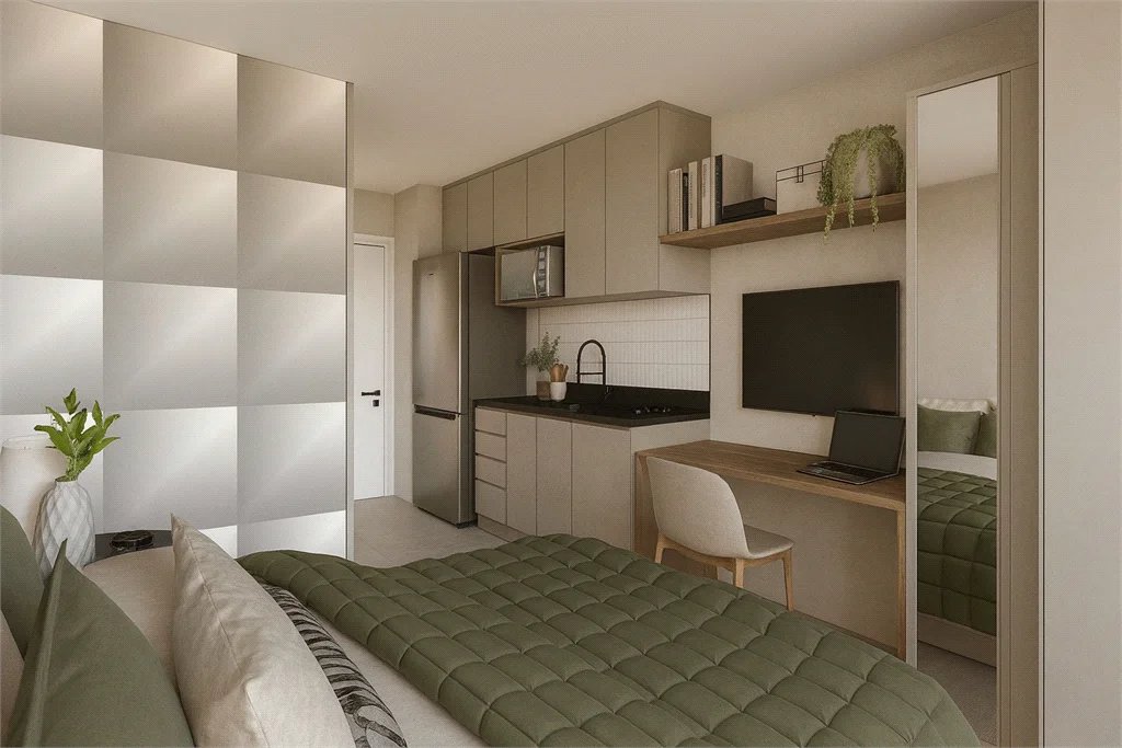 Studio à venda com 1 quarto em Pinheiros, São Paulo, SP