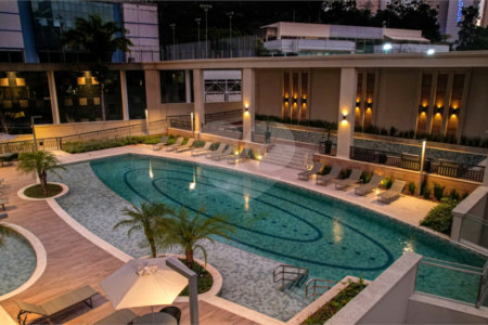 Apartamento à venda com 4 suítes em Real Parque, São Paulo, SP