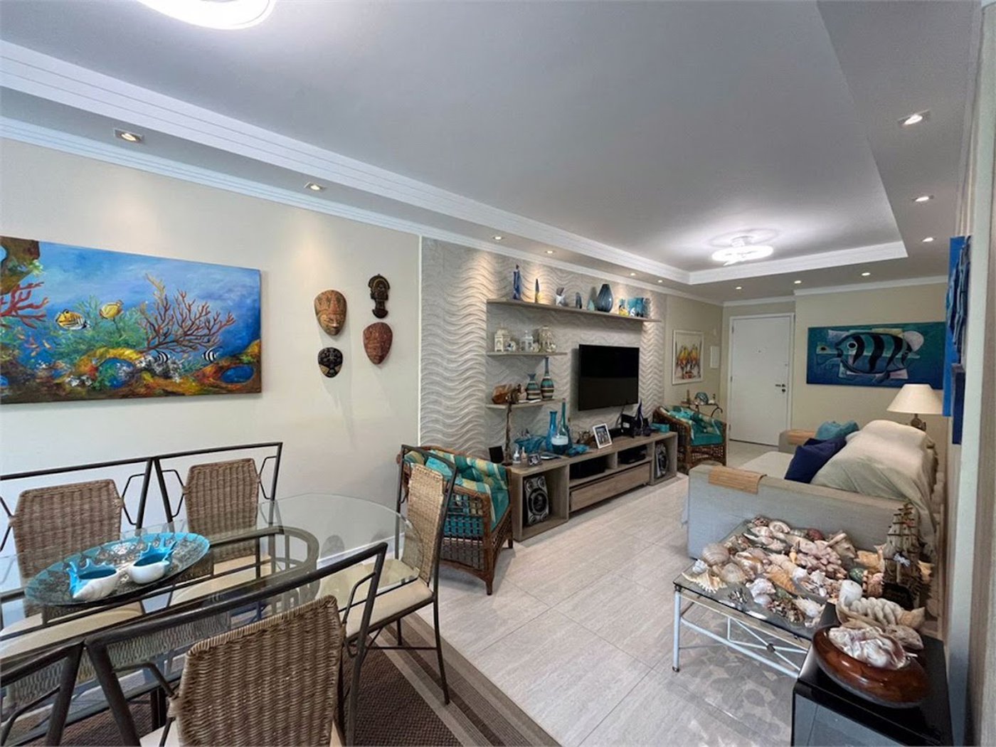 Apartamento à venda, 109 m² por R$ 1.250.000,00 - Barra Funda - Guarujá/SP