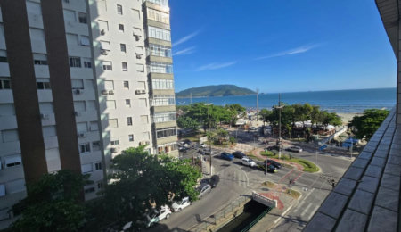 Apartamento com 1 dormitório à venda, 60 m² por R$ 599.000,00 - Boqueirão - Santos/SP