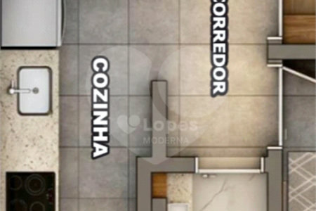Casa à venda com 2 quartos no condomínio Residencial Unique, Ponta Porã - MS