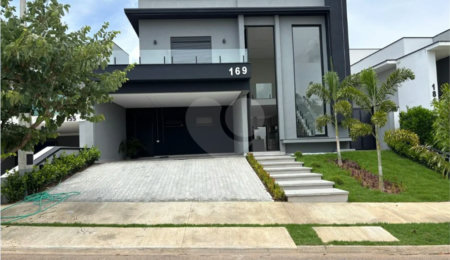 Sobrado à venda com 4 suítes em Residencial Central Parque, Salto, SP
