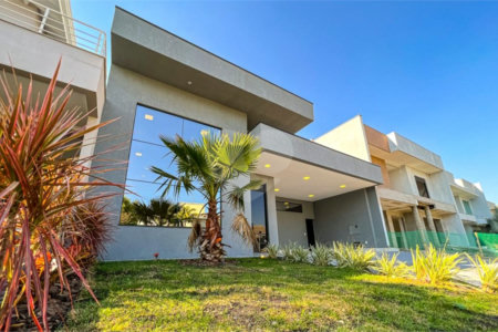 Casa à venda com 3 suítes no condomínio Jardim Amstalden Residence, Indaiatuba - SP