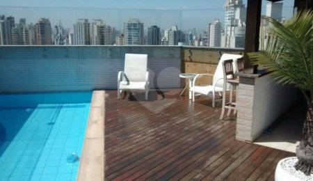 Cobertura à venda com 3 suítes em Santana, São Paulo, SP