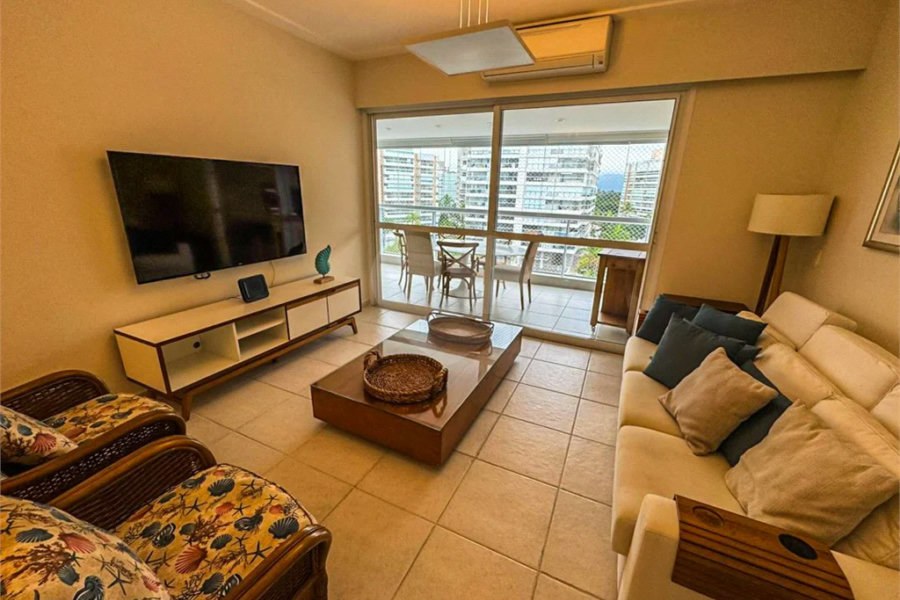 Apartamento à venda com 3 suítes em Riviera de São Lourenço, Bertioga, SP