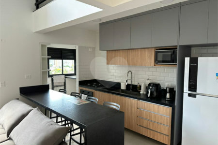 DUPLEX A VENDA, EDIFICIO TARSILA LOFT, JARDIM AQUARIUS, 1 SUÍTE, 1 VAGA DE GARAGEM, SJC/SP