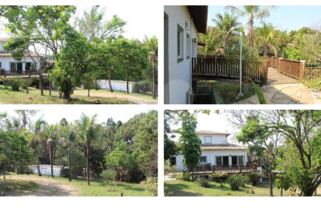 Casa para alugar com 4 suítes no condomínio Vinhas da Vista Alegre - Lado Café, Vinhedo - SP