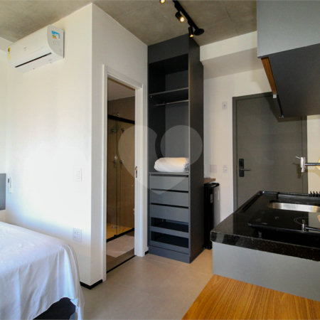 Studio à venda com 1 quarto em Paraíso, São Paulo, SP