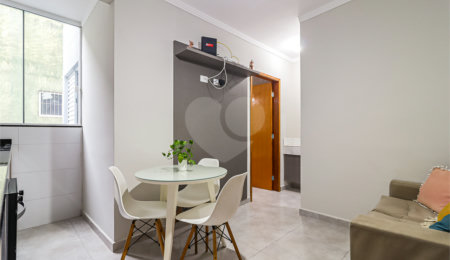 Studio à venda com 1 quarto em Vila Gustavo, São Paulo, SP