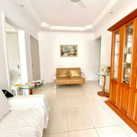 Apartamento com 1 dormitório à venda, 49 m² por R$ 375.000,00 - Embaré - Santos/SP