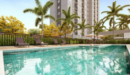 Apartamento à venda com 1 quarto em Jardim Novo Ângulo, Hortolândia, SP