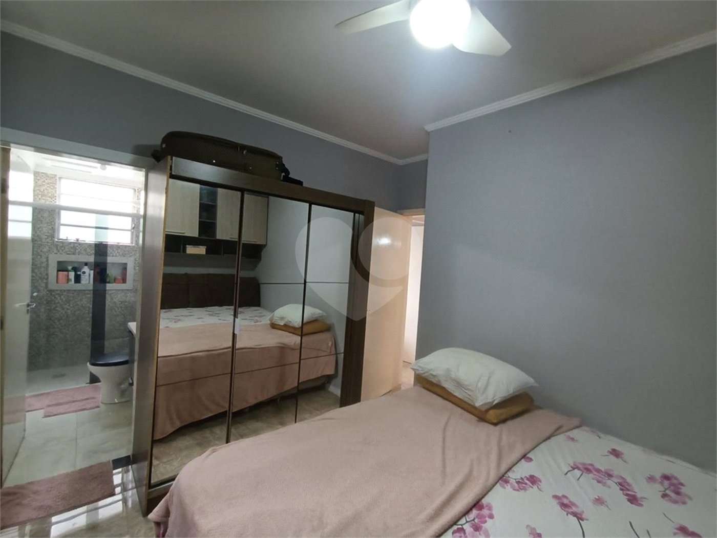 Apartamento à venda com 2 quartos, sendo 1 suíte,  em Parque Reserva Fazenda Imperial, Sorocaba, SP