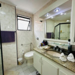 Apartamento com 3 dormitórios à venda, 125 m² por R$ 915.000,00 - Aparecida - Santos/SP