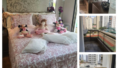 Apartamento à venda com 3 suítes em Vila Gomes Cardim, São Paulo, SP