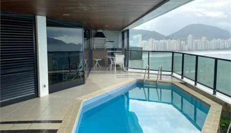 Apartamento à venda com 4 suítes em Jardim Astúrias, Guarujá, SP