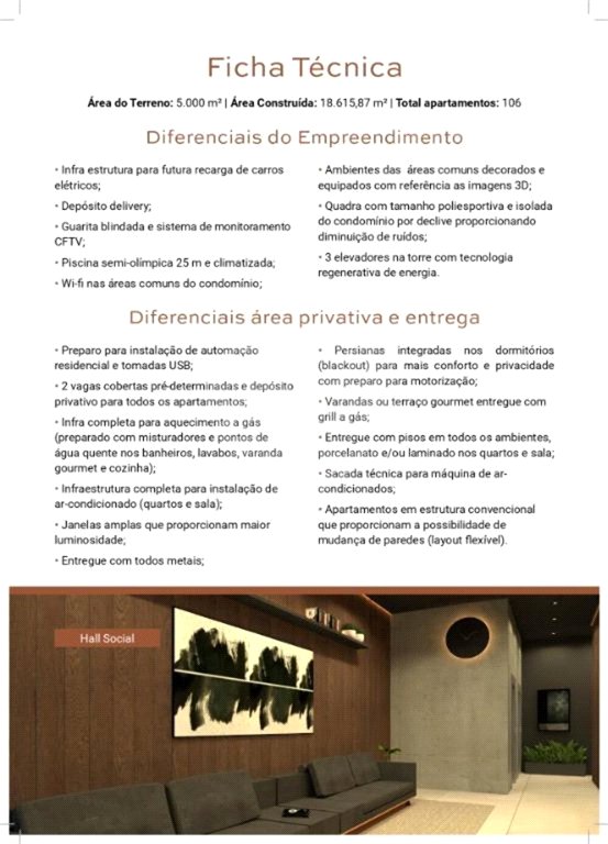 Apartamento à venda com 3 quartos, sendo 1 suíte, em Além Ponte, Sorocaba, SP