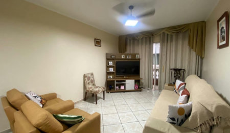 Apartamento com 3 dormitórios à venda, 120 m² por R$ 1.289.000,00 - Boqueirão - Santos/SP