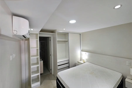 Apartamento à venda com 1 suíte em Brooklin Paulista, São Paulo, SP